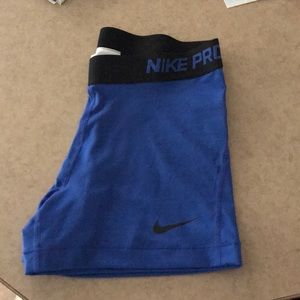 NIKE Pro compression shorts